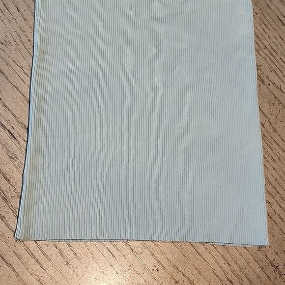 Sagew green ribbed v neck tank top size S New only tried on. - Picture 4 of 6